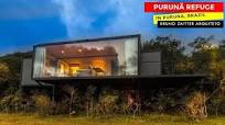 Purunã Refuge: Recycled 40 Foot Container Retreat in Brazil