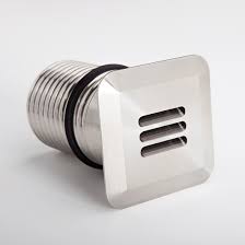 An extensive product range for underwater lighting and exterior lighting. Luxr Led Modux 4 Louvre Recessed Exterior Ip68 Step Light Darklight Design Lighting Design Supply