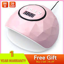 Brand Uv Led Lamp 86w 120w Lamp For Nails Uv Lamp Led Gel Lamp Quick Drying Smart Sensor Light Nail Art Gel Dryer Gel For Nails Nail Dryers Aliexpress