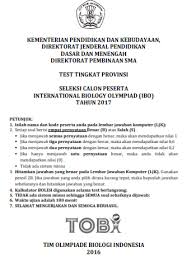 Maybe you would like to learn more about one of these? Soal Osp Biologi 2016 Juara Pendidikan