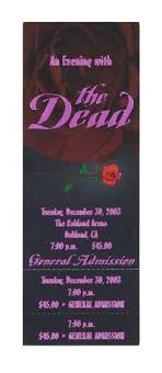 Grateful Dead | New Year's Eve Concert Tickets