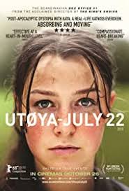 A wounded woman is brought ashore opposite utoya island after being rescued from a gunman. Utoya July 22 2018 Imdb
