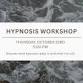 SHCOA - Hypnosis Workshop event image