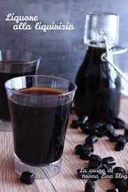 Come si fa il liquore alla liquirizia: Liquore Alla Liquirizia Ricetta Fatta In Casa La Cucina Di Nonna Lina