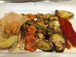 Altra pratica non semplice è la fase preliminare: Graellada De Verduras Picture Of El Raco Del Cargol L Hospitalet De Llobregat Tripadvisor