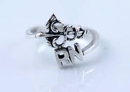 Registered Nurse Nurse Ring Rn Medical Ring Sterling Etsy Nurses Ring Registered Nurse Adjustable Rings
