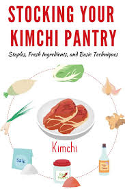 Your Kimchi Pantry Staples Fresh Ingredients Techniques Kimchi Food Staples Fermented Vegetables Recipes