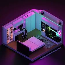 Jugendzimmer Jungs Ideen Schreibtisch Bedroom In 2020 Gamer Zimmer Teenager Zimmer Zimmer Ideen Schlafzimmer