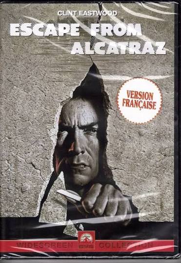 Amazon.com: Escape From Alcatraz [DVD] : Clint Eastwood, Patrick McGoohan,  Roberts Blossom, Jack Thibeau, Fred Ward, Paul Benjamin, Larry Hankin,  Bruce M. Fischer, Frank Ronzio, Fred Stuthman, David Cryer, Madison Arnold,  Don