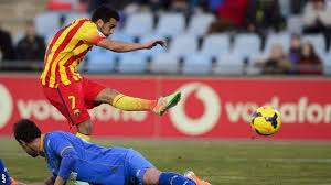 Video barcelona vs getafe (la liga) highlights. Getafe 2 5 Barcelona Bbc Sport