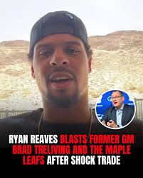 Ryan Reaves rips Treliving and the Leafs a new one 😳🚨Details in comments