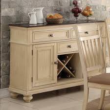 Dining Display Storage Buffet Server Wine Rack Drawer Cabinet Wood Antique Cream Antique Kitchen Cabinets Antique Kitchen Nautical Kitchen Decor