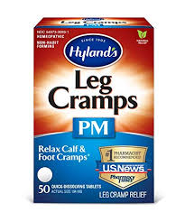 Supposedly the mere presence of a bar of soap underneath the mattress can ward off leg cramps during the night. Amazon Com Leg Cramps Tablets By Hyland S Pm Nighttime Formula Natural Relief Of Calf Foot And Leg Cramps At Night 50 Count Beauty