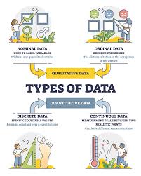 Types of Data Explained: 2 types Qualitative & Quantitative Examples