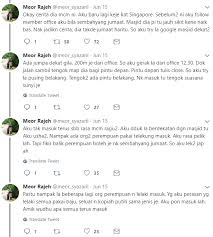 Antara riwayat yang menceritakan berkaitan cara menyucikan bekas yang dijilat anjing adalah daripada abu hurairah r.a., bahawa nabi saw bersabda yang maksudnya, apabila anjing meminum pada bekas salah seorang daripada kamu, maka kamu basuhlah ia (bekas) sebanyak tujuh kali.. Solat Jumaat Sampai 3 Rakaat Lelaki Ini Kongsi Pengalaman Masuk Masjid Syiah Erin Sakura News