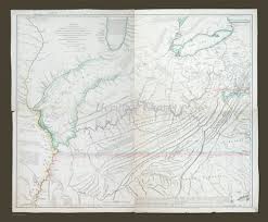 A New Map Of The Western Parts Of Virginia Pennsylvania