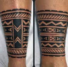 Mens Pattern Tribal Leg Band Tattoos Leg Band Tattoos Band Tattoo Band Tattoo Designs