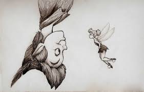 Sleep And Awake By Earth Angel13 On Deviantart Peter Pan Drawing Disney Art Drawings