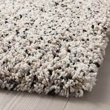 vindum rug high pile white 6 7 x8 10 ikea ikea rug plush carpet high pile rug