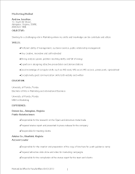 Could you use some advice on how to make yours. Marketing Student Cv Template Templates At Allbusinesstemplates Com