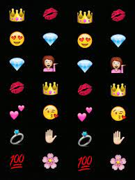 You can also upload and share your favorite emoji wallpapers. Cute Emoji Wallpaper Black Background Hd Wallpaper