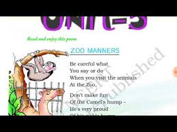 We have lots of poems for class 2 kids. Download Zoo Manners 3gp Mp4 Codedwap