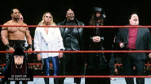 Undertaker gets up first holding a steel chair and steps on the sledgehammer, preventing hhh from using it. How Did The Undertaker Form The Ministry Of Darkness Future Tech Trends