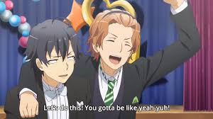 Hachiman Hikigaya/Relationships | Oregairu Wiki | Fandom