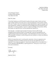 Cold Cover Letter Kotimamma