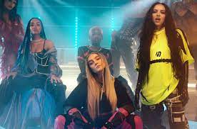 29 days ago29 days ago. Little Mix Face Male Counterparts With Saweetie In Confetti Video Billboard