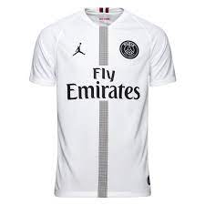 A camisa do psg away é perfeita para os torcedores demostrarem sua amor pelo gigante francês. Psg Jordan Branca Online