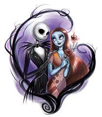 It's high summer in halloweentown and sally wants to go swimming. Nightmare Before Christmas Jack And Sally By Daekazu On Deviantart