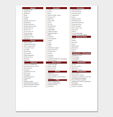 Photo editing package $99 per wedding / $.14 per image 29 Wedding Checklist Templates Free For Word Excel Pdf