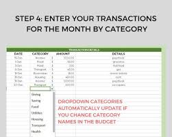Dave Ramsey Budget Planner Budgeting Spreadsheet Calculator Budget Spreadsheet Dave Ramsey Budgeting Budget Planner