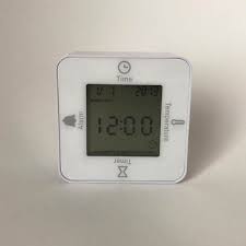 ダイソー の 4wayキッチンタイマー が便利すぎ 時計 アラーム タイマー 温度計が1つに ダイソー タイマー キッチンタイマー