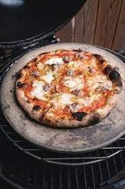 Kamado Grilled Neapolitan Pizza Kamado Grill Recipes Grilling Recipes Big Green Egg Recipes