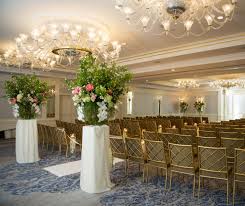 Keep your artificial wedding flowers forever, reuse them in your home decor, and forget about allergies. Floral Stands And Baskets Av Party Rental