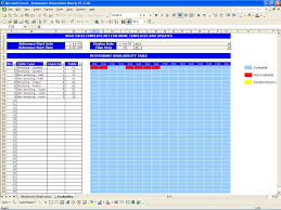 Following My Reservation Spreadsheets On Hotel Car And Banquet Hall Which Based On Day Reservations T Excel Calendar Excel Templates Restaurant Reservations