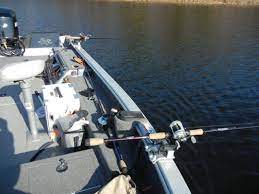 Down east rod holder mounts. Clamp On Mount Rod Holder Cisco Fishing Systems