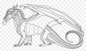 He's a nervous albino skywing with firescales, i'm slowly crafting his story along with several other wof ocs that i don't have references for yet. Wings Of Fire Coloring Pages Printable Dragons Image Wings Of Fire Hybrid Base Hd Png Download 955x521 5313916 Pngfind