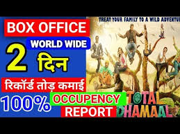 Total Dhamaal 6 Day Box Office Collection Total Dhamaal 6th Day Collection Ajay Devgan The 201 Youtube Angrezi medium box office collection day 1: youtube