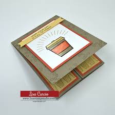 How to posted by jan b. A Perk Up Fun Fold Greeting Card You Ll Adore Lisa S Stamp Studio