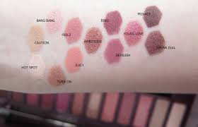 Urban Decay Naked Cherry Eyeshadow Palette Review And Swatches Collection Details And Prices Tried And Tested Blog