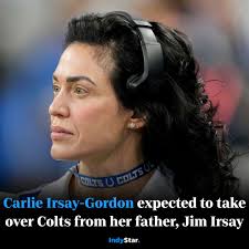 Irsay-Gordon is expected to share ownership of the team with her sisters,  Casey Foyt and Kalen Jackson. Read more: bit.ly/4myGOrQ