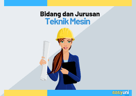 Boleh mula mohon kerja kosong dan isi jawatan yang high demand pada tahun 2021. Kuliah Di Malaysia Jurusan Teknik Mesin 2019