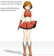 Add a bio, trivia, and more. Meiko Sakime Mmd Vocaloid Windy Blow By Animemonster111 On Deviantart