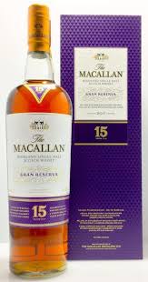 Macallan 15 Gran Reserva Whiskay Rare Exclusive Whiskies