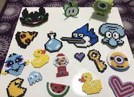 Hama Boncuklari Hama Boncugu Hama Boncuk Boncuk
