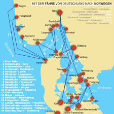 Norwegen Fahren Schiffs Fahrlinien Von Und Nach Norwegen Fahre Deutschland Norwegen Oslo Norwegen Deutschland Norwegen