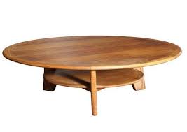 Round Oak Coffee Table With Three Legs Lounge Ikea Coffee Table Oak Table Oak Coffee Table